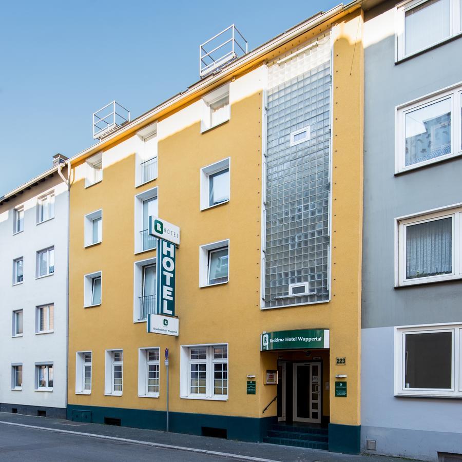 Residenz Hotel Wuppertal Exterior foto