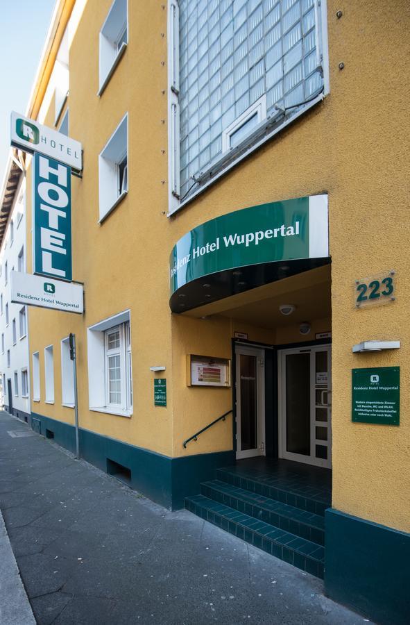 Residenz Hotel Wuppertal Exterior foto