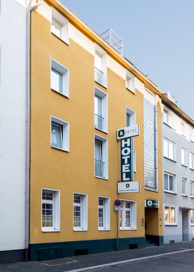 Residenz Hotel Wuppertal Exterior foto